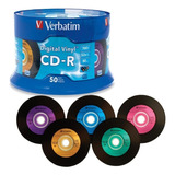 Cd-r Digital Vinyl Verbatim 50 Pzs