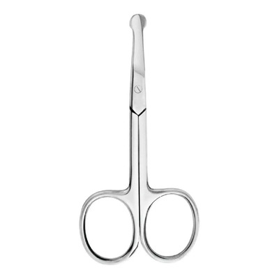 Tesoura Unha Infantil Doctor Z Inox Ponta Redonda Aço Inoxidável