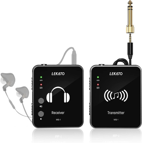 Sistema Monitoreo Audifonos Inalámbrico In Ear Musicos