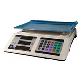 Bascula Gramera Liquidadora Electrónica Lcd Bandeja Max 40kg