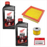 Kit Service Honda Tornado Filtro Aire Aceite Original M1