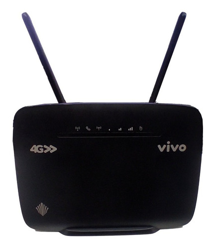 Modem Roteador Blackbox Blu Castle Bc-4gmcpg Wi-fi 4g Vivo Preto