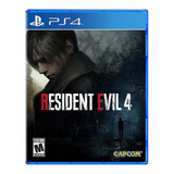 Resident Evil 4 - Playstation 4