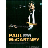  Paul Mc Cartney Best Band Score * 10 Partituras Tablatura