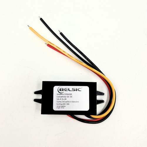 Convertidor De Tension 12v A 5v 2a