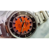 Orient Antigo King Diver Cal 1942 Orange Raro Coleção 