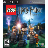 Ps3 - Lego Harry Potter Años 1-4 - Juego Físico Original 