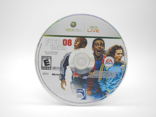 Fifa 08 Xbox 360 Gamers Code*