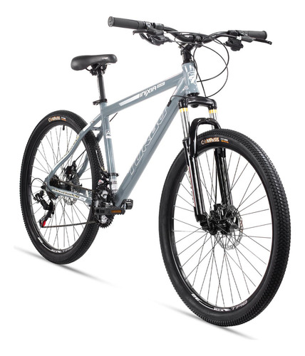 Bicicleta De Montaña R 26 Inixia 21v Gris Turbo Tamaño Del Cuadro M