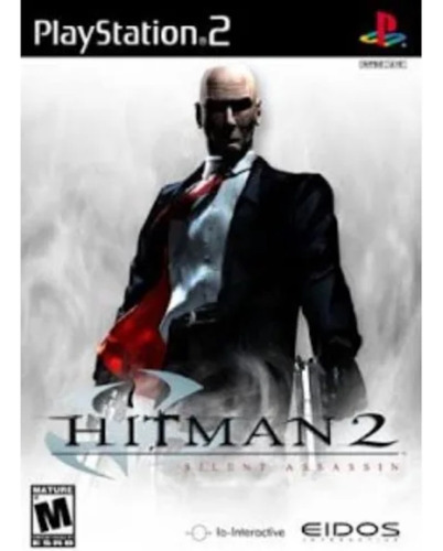 Hitman 2 Silent Assassin Ps2 Usado ( Física )