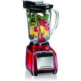 Licuadora Hamilton Beach Wave-action Blender Roja 1,4 L 700w