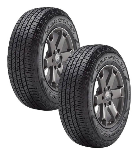 Paq 2 Llantas 235/70 R16 Goodyear Wrangler Fortitude Ht 106t