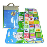 Alfombra Infantil Antigolpe Bebe 150x180cm  Camping Oferta!