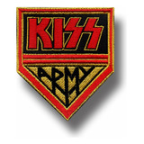 Parche Bordado Kiss Queen Rock Internacional X Unidad