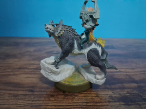 Amiibo Link Lobo 