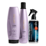 Kit Shampoo E Máscara Aneethun Liss + Uso Obrigatório Truss