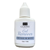 Removedor Gel Clione - (15ml) Para Extensiones De Pestañas