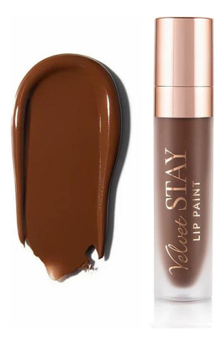 Labial Velvet Multiuso Y Duradero - 16 Mad About You