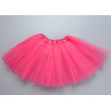 Saia De Tule Tutu Lisa Para Festa Carnaval Halloween 40cm