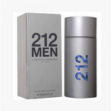 212 Men Edt 100ml - Carolina Herrera Original / Multimarcas