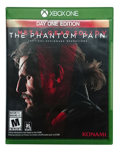 Metal Gear Solid V: The Phantom Pain Xbox One 