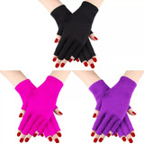 Guantes Protectores Lámpara Uv Led Uñas Semipermanente