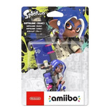 Amiibo Octoling Blue Splatoon