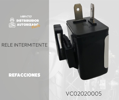 Vento Refacciones Rele Intermitente Varios Models Vc02020005