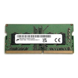 Memoria Ram Sodimm Micron 16gb (2x8gb) Ddr4 3200 Mhz