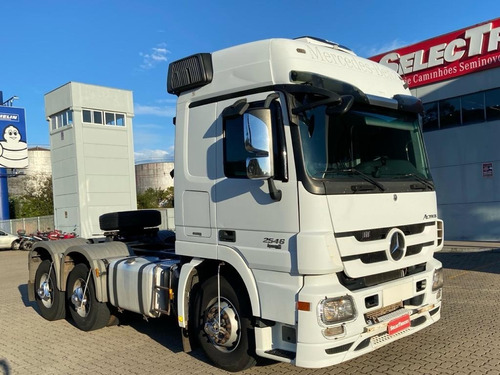 MERCEDES-BENZ ACTROS 2546 6X2