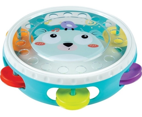 Instrumento Musical Brinquedo Infantil Bebê Chocalho Buba