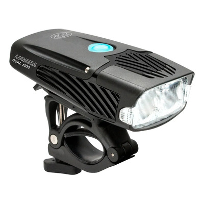 Lámpara Niterider Lumina Dual 1500 Lúmenes Frontal Negro