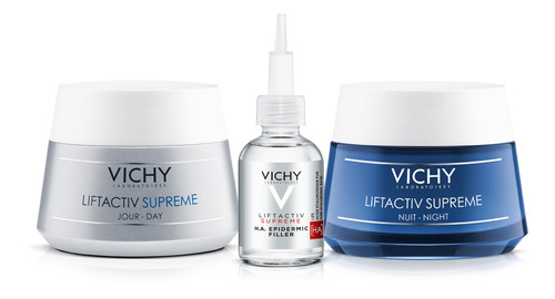 Vichy Combo Rutina Arrugas Y Hidratación Profunda Día Noche