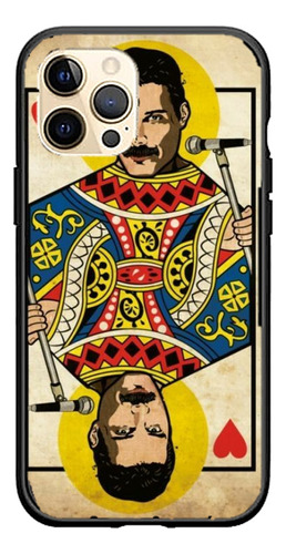 Funda Case Protector Queen Freddie Mercury Para iPhone Mod3