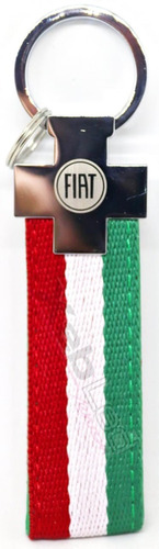 Llavero Fiat Bandera Italia - Uno - Fiorino -xebled