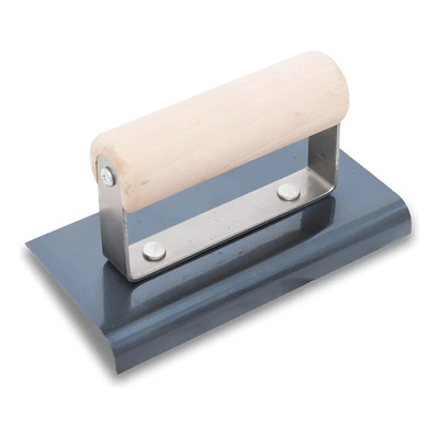 Orillero Marshalltown Hoja Acero Mango Madera Para Concreto | MercadoLibre