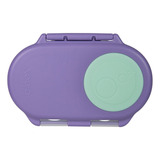 Lonchera Snackbox Antiderrame Bbox 2 Compartimentos Color Lila Lilac Pop