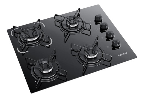 Cooktop Fogão Itatiaia Essencial 4 Bocas Bivolt Preto