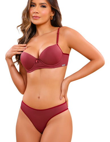 Kit 5 Conjunto De Lingerie Atacado 