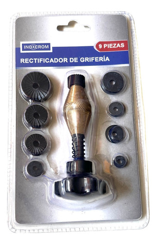 Rectificador De Cañerias Y Griferias 9 Piezas // Joncenter