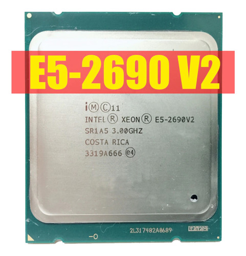 Processador Intel Xeon E5-2690 V2 Para Servidores Lga2011