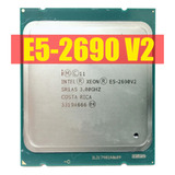 Processador Intel Xeon E5-2690 V2 Para Servidores Lga2011