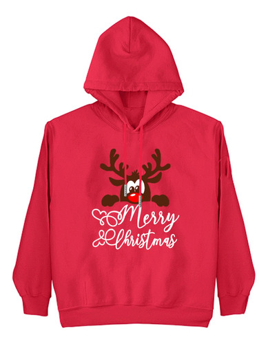 Buzo Buso Retrolive Hoodie Navideño Navidad Familiar