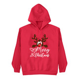 Buzo Buso Retrolive Hoodie Navideño Navidad Familiar