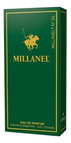 Millanel 55 Perfume Para Hombre  Alternativa De R.l. 100ml