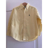 Camisa Polo Ralph Lauren Niño Talla 5 Usada