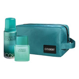 Neceser Acqua Di Colbert Masculino ( Edt 60ml + Deo 150ml)