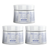 Botox Capilar Probelle Smooth Infusion 150g - Kit C/ 3un