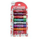 Lip Smacker Coca-cola Party Pack Brillo De Labios, 8 Unidade