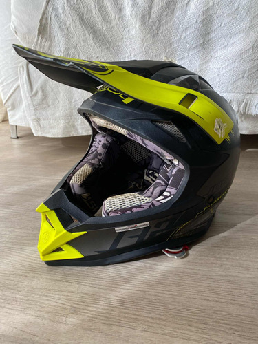 Casco Cross Just1 - Talle L